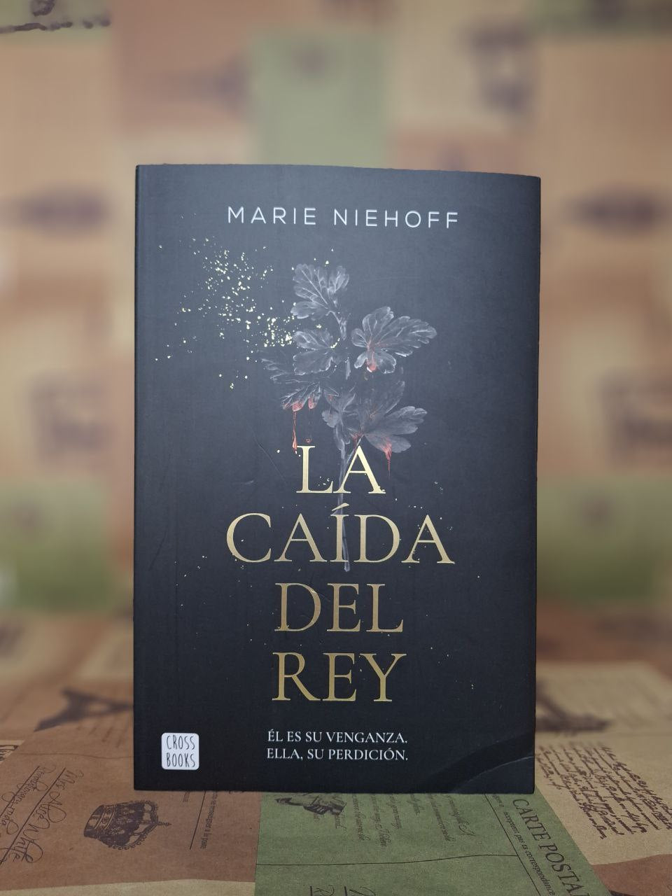 La caída del rey-Cicatrices Literarias