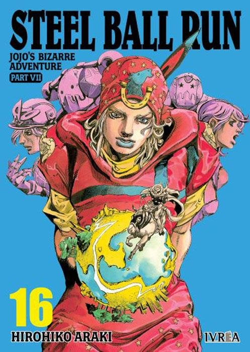 STEEL BALL RUN-Oferta