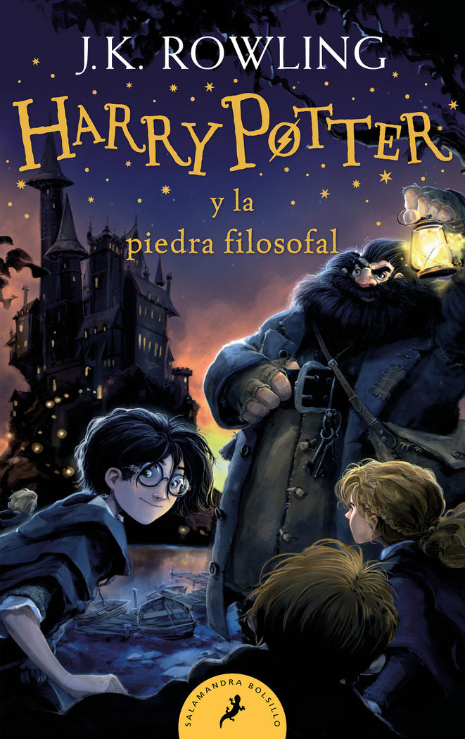 HARRY POTTER Y LA PIEDRA FILOSOFAL-Oferta