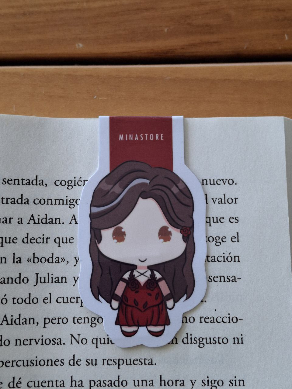 SCARLETT-CARAVAL (marcapagina magnetico)