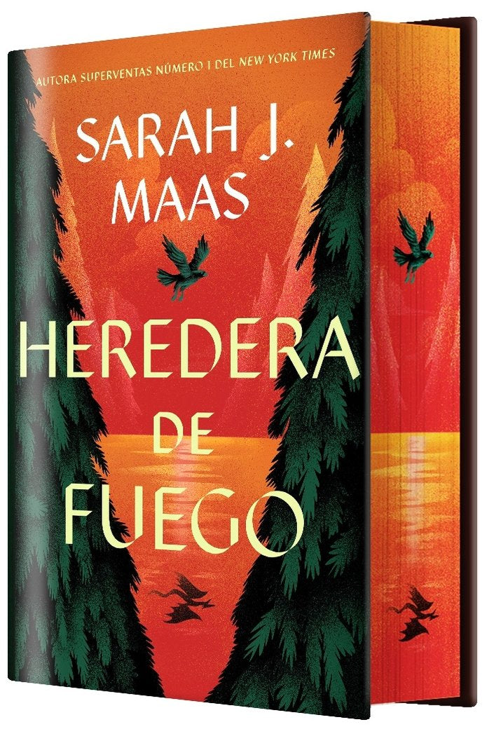 HEREDERA DE FUEGO EDICION ESPECIAL