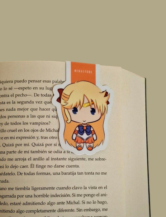 SAILOR VENUS-SAILOR MOON ( marcapagina magnetico)