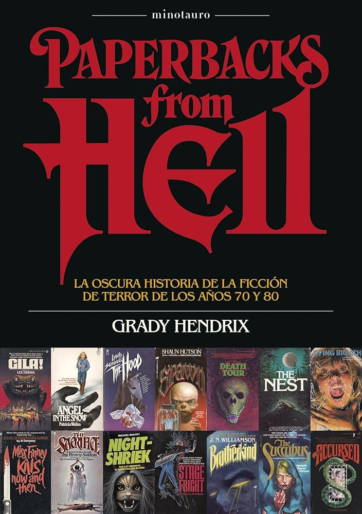 PAPERBACKS FROM HELL