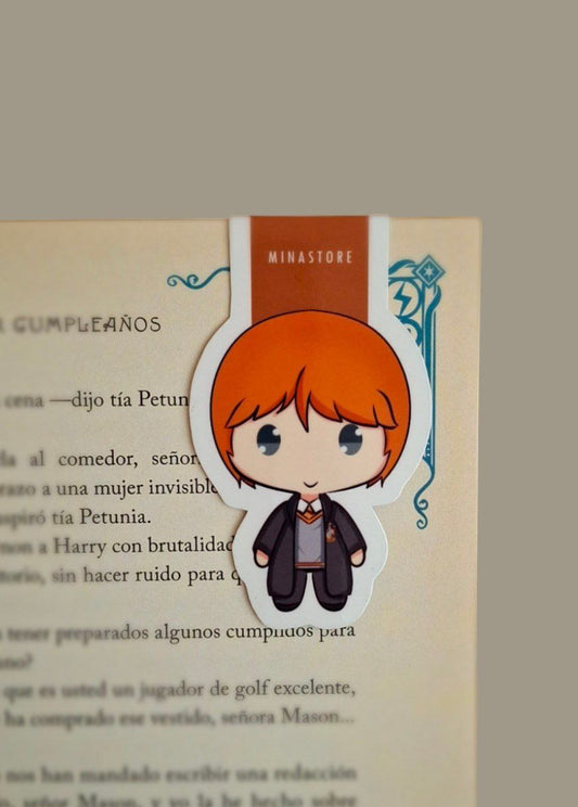 RON WEASLEY-HARRY POTTER (marcapaginas magnetico)