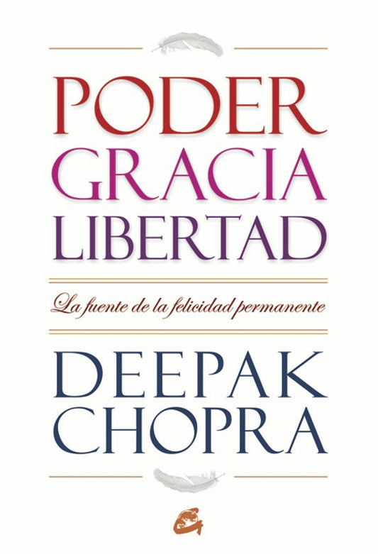 PODER GRACIA LIBERTA