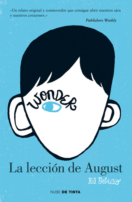 Wonder la leccion de August-Oferta