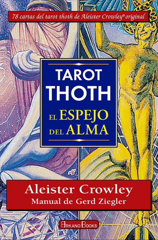 TAROT THOTH EL ESPEJO DEL ALMA