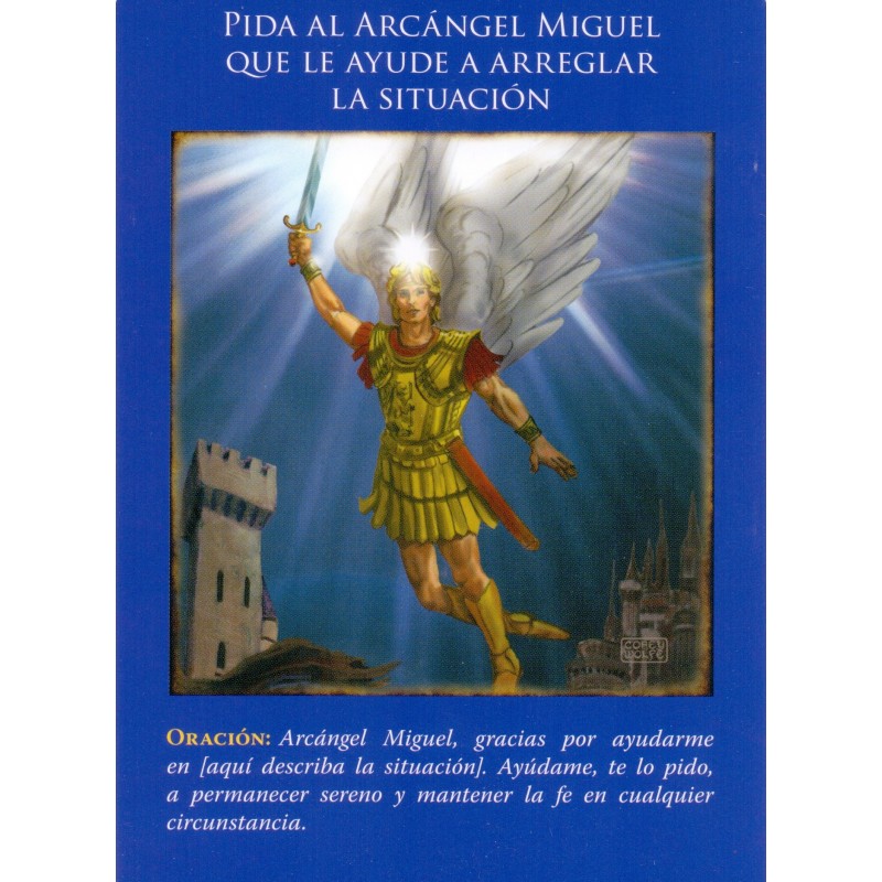 CARTAS ADIVINATORIAS EL ARCANGEL MIGUEL